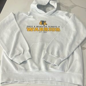 Warroad Warriors hoodie size small
